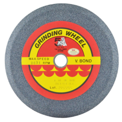 FIVE TIGER Saw Gumming Wheel 8" x 1/2" x 3/4" A 60.5-05V 1B 