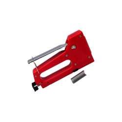 Gun Tacker Plastic ( RED )
