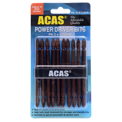 ACAS Screw Bit TW (+)(+) 2X110MM