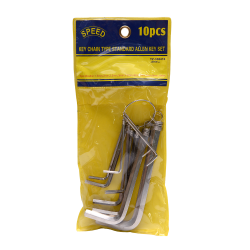 SPEED Allen Key 10Pcs TZ-338410