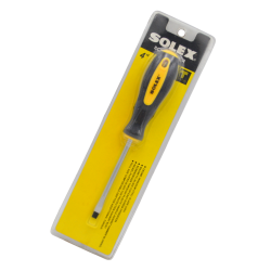 SOLEX Screw Driver 4" (-) 