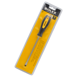 SOLEX Screw Driver 6" (-) 