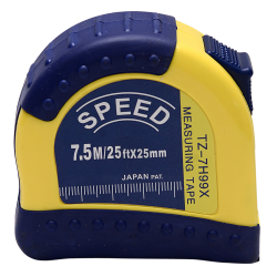 SPEED Measuring Tape 7.5M TZ-7H99X 