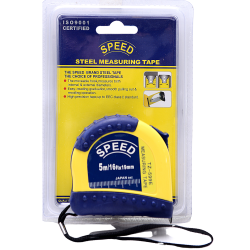 SPEED Measuring Tape 5M (Card) TZ-599E