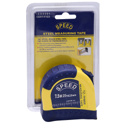 SPEED Measuring Tape 7.5M (Card) TZ-7H99X