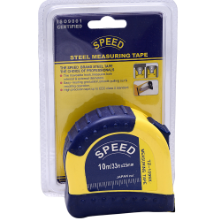 SPEED Measuring Tape 10M (Card) TZ-1099X