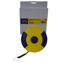 SPEED Measuring Tape Fiberglass 30M/100' TZ-F3016