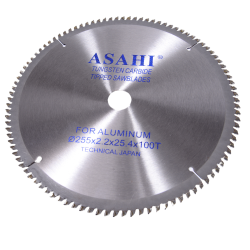 ASAHI Saw Blade10"X100T (ALUM)