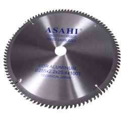 ASAHI Saw Blade12"X100T (ALUM)