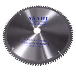 ASAHI Saw Blade12"X120T (ALUM+WOOD)