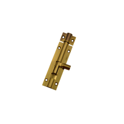DEVO Brass Bolt 3/8 x 4" PBL