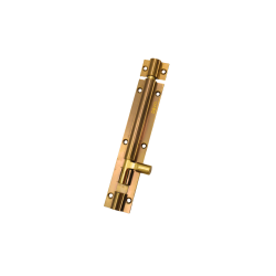 DEVO Brass Bolt 3/8 x 6" PBL