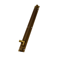 DEVO Brass Bolt 3/8 x 12" PBL