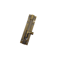 DEVO Brass Bolt 3/8 x 4" AB