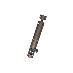 DEVO Brass Bolt 10mm x 6" BCG