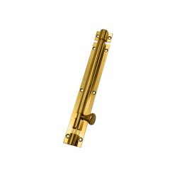 DEVO Brass Bolt 10mm x 8" PVDG
