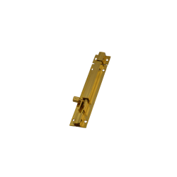 HK Brass Bolt 1/4 x 4"