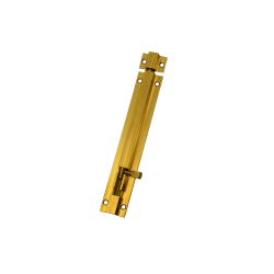 HK Brass Bolt 1/4 x 5"