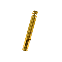 HK Brass Bolt 1/4 x 6"