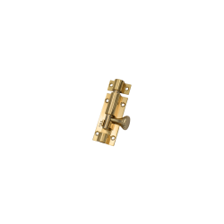 DEVO Brass Tower Bolt 3"X10MM GP