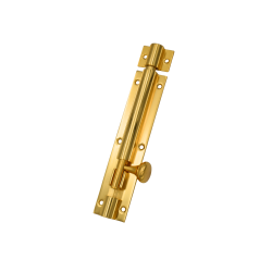 DEVO Brass Tower Bolt 6"X10MM GP