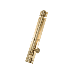 DEVO Brass Tower Bolt 8"X10MM GP