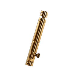 DEVO Brass Tower Bolt 10"X10MM GP