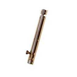 DEVO Brass Tower Bolt 10"X10MM SG