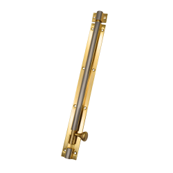DEVO Brass Tower Bolt 12"X10MM SG