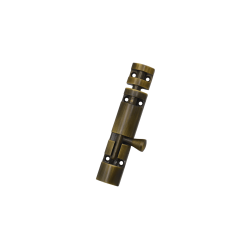 IPSA Aluminium Tower Bolt Half Moon (PRIME) 4" AB