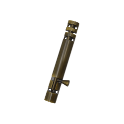 IPSA Aluminium Tower Bolt Half Moon (PRIME) 6" AB