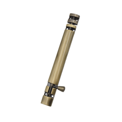 IPSA Aluminium Tower Bolt Half Moon (PRIME) 8" AB
