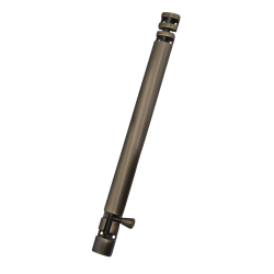 IPSA Aluminium Tower Bolt Half Moon (PRIME) 12" AB