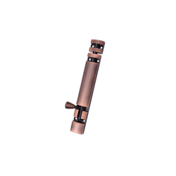IPSA Aluminium Tower Bolt Half Moon (PRIME) 6" AC