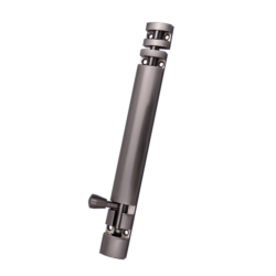 IPSA Aluminium Tower Bolt Half Moon (PRIME) 12" SS