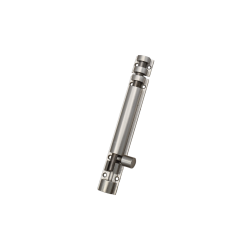 IPSA Aluminum Bolt 6" SS (Half Round)