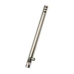 IPSA Aluminum Bolt 12" SS (Half Round)