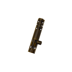 IPSA Aluminum Bolt 4" AB (Half Round)