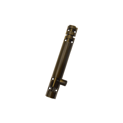 IPSA Aluminum Bolt 6" AB (Half Round)