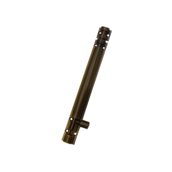 IPSA Aluminum Bolt 8" AB (Half Round)