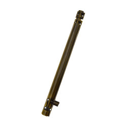 IPSA Aluminum Bolt 12" AB (Half Round)