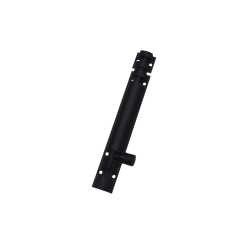 IPSA Aluminum Bolt 6" BLACK (Half Round)