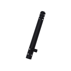 IPSA Aluminum Bolt 8" BLACK (Half Round)