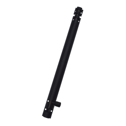 IPSA Aluminum Bolt 12" BLACK (Half Round)