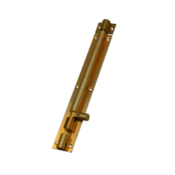 IBI Brass Bolt 3/8 x 8" PB