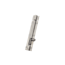 IPSA Steel Bolt 6" SS (Square)