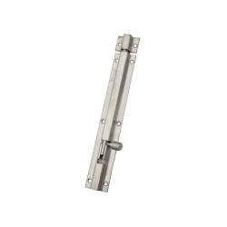 IPSA Steel Bolt 8" SS (Square)