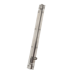 IPSA Steel Bolt 12" SS (Square)