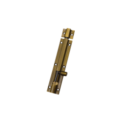 IPSA Steel Bolt 6" AB (Square)