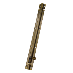 IPSA Steel Bolt 12" AB (Square)
